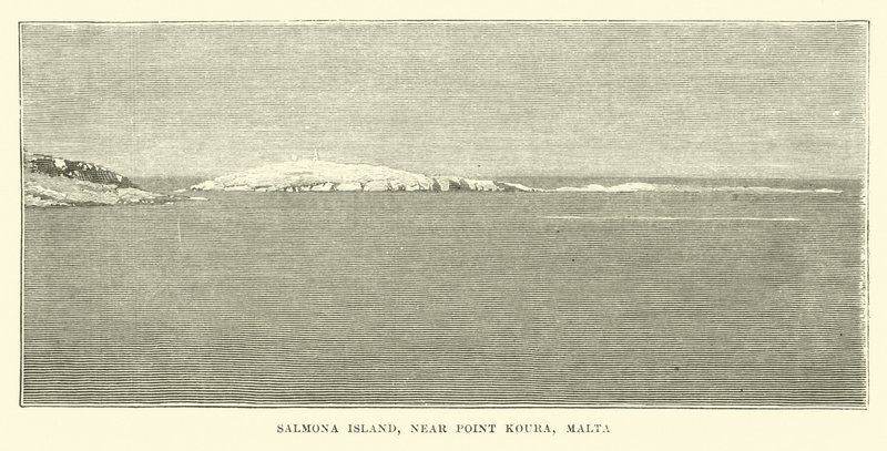 Ilha Salmona, perto de Point Koura, Malta de English School