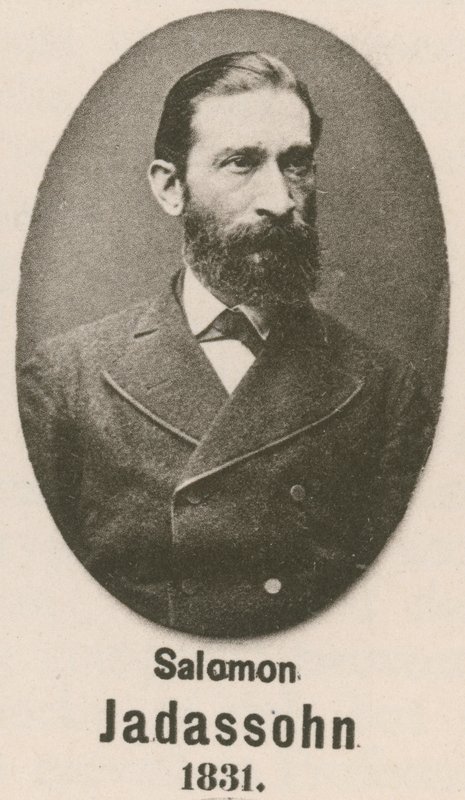 Salomon Jadassohn (gravura) de English School