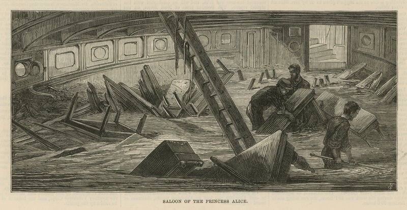 Salão da princesa SS Alice de English School