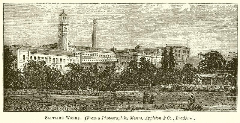 Saltaire Works de English School