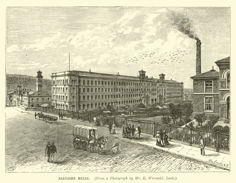 Moinhos de Saltaire de English School