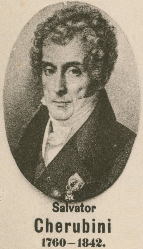 Salvator Cherubini (gravura) de English School