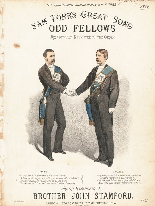 Sam Torrs Grande Canção, Odd Fellows de English School