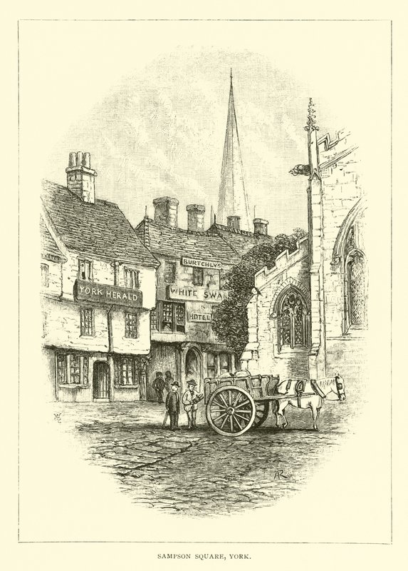 Praça Sampson, York de English School