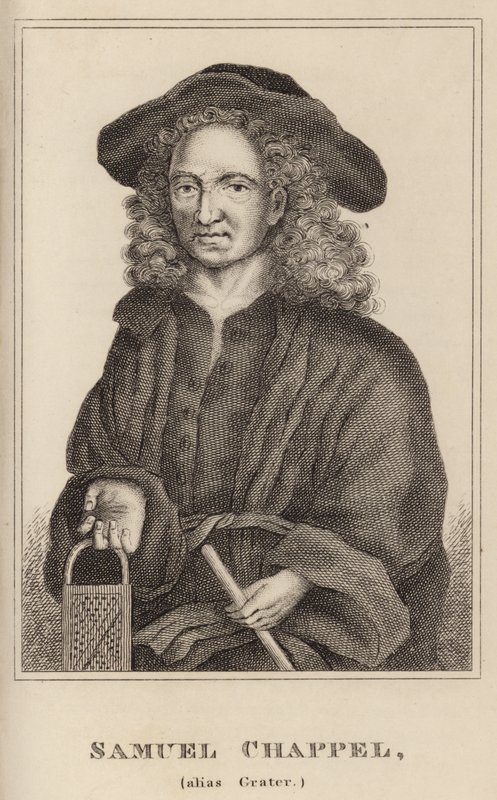 Samuel Chappel, conhecido como Grater de English School