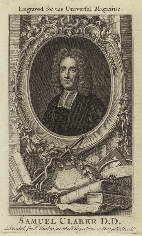 Samuel Clarke DD de English School
