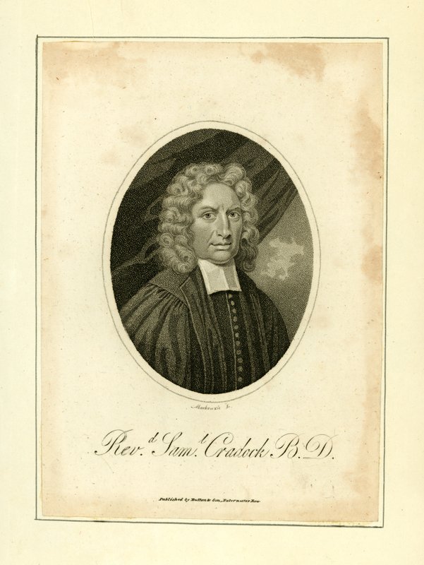 Samuel Craddock de English School