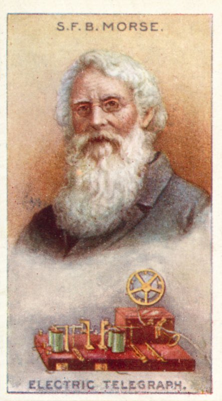 Samuel Finley Breese Morse, Telégrafo Elétrico de English School