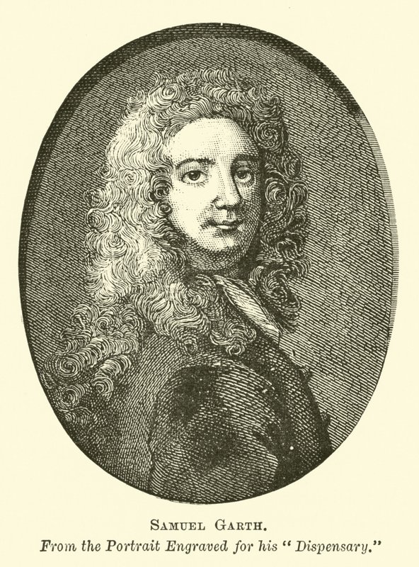 Samuel Garth de English School