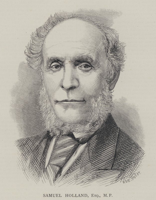 Samuel Holland, Esquire, MP de English School