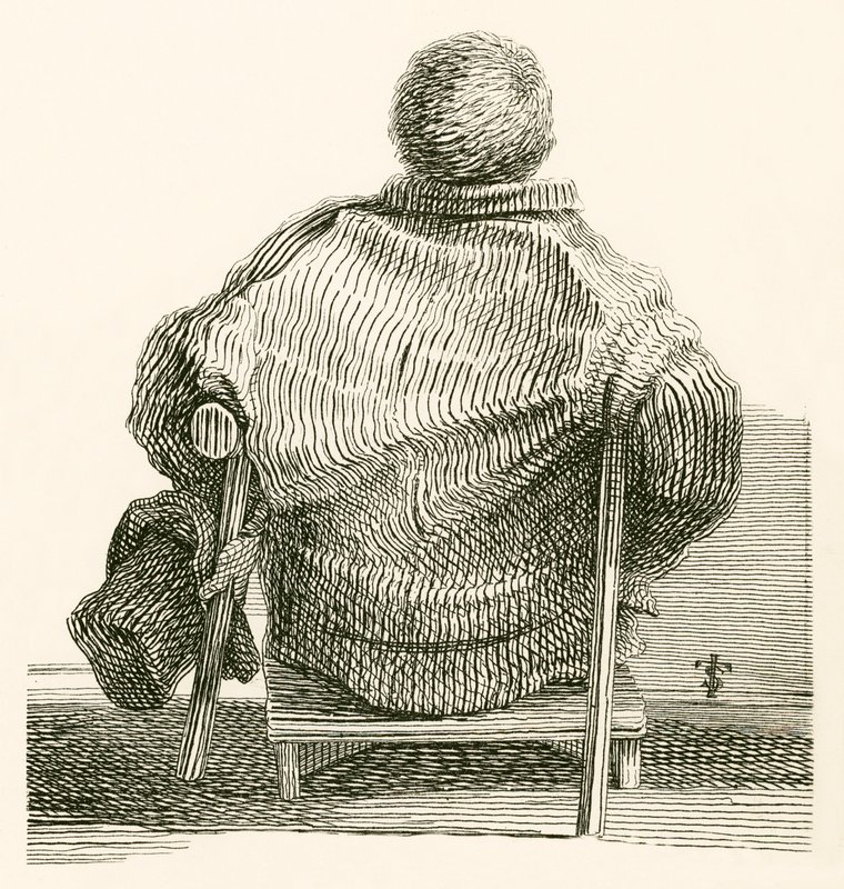 Samuel Horsey, um mendigo londrino há mais de trinta e um anos de English School