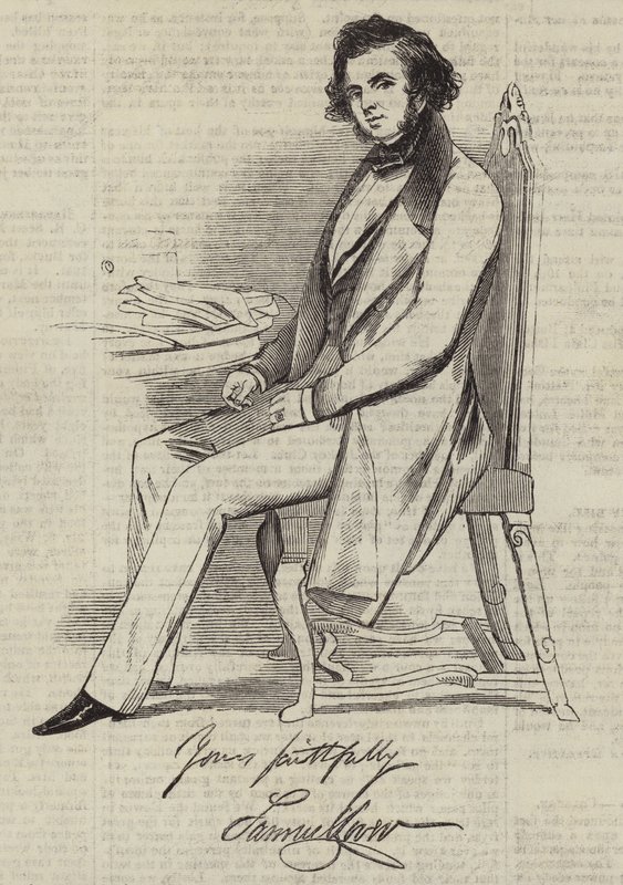 Samuel Lover, autor de Rory O More de English School