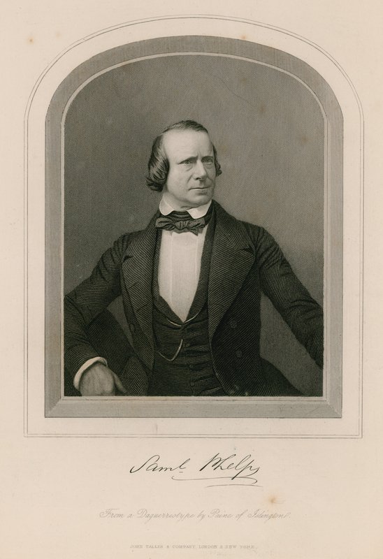 Samuel Phelps, ator de English School