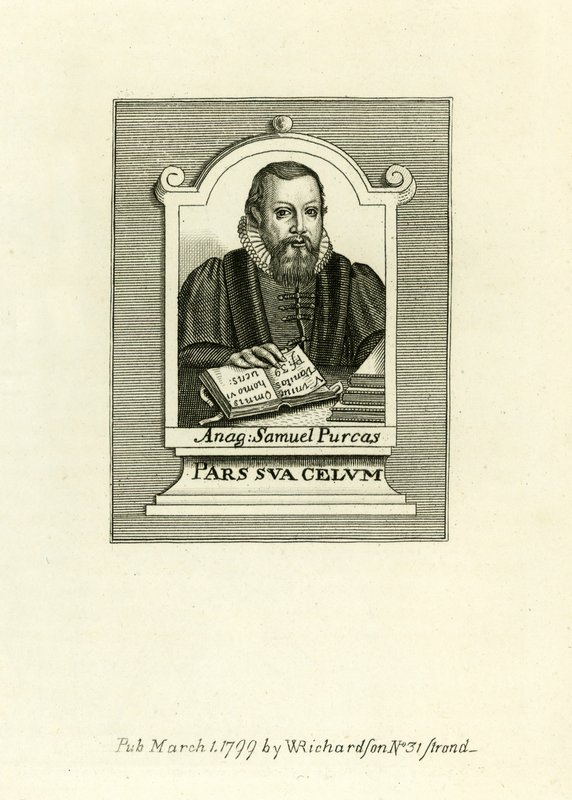 Samuel Purcas de English School