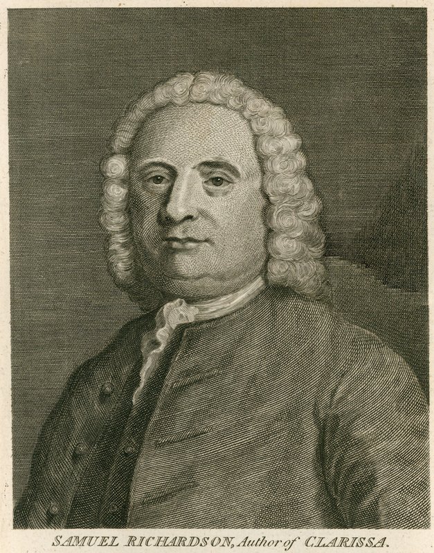 Samuel Richardson, autor de Clarissa de English School