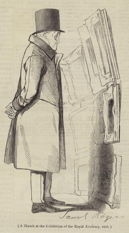 Samuel Rogers (gravura) de English School