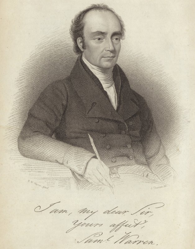 Samuel Warren de English School
