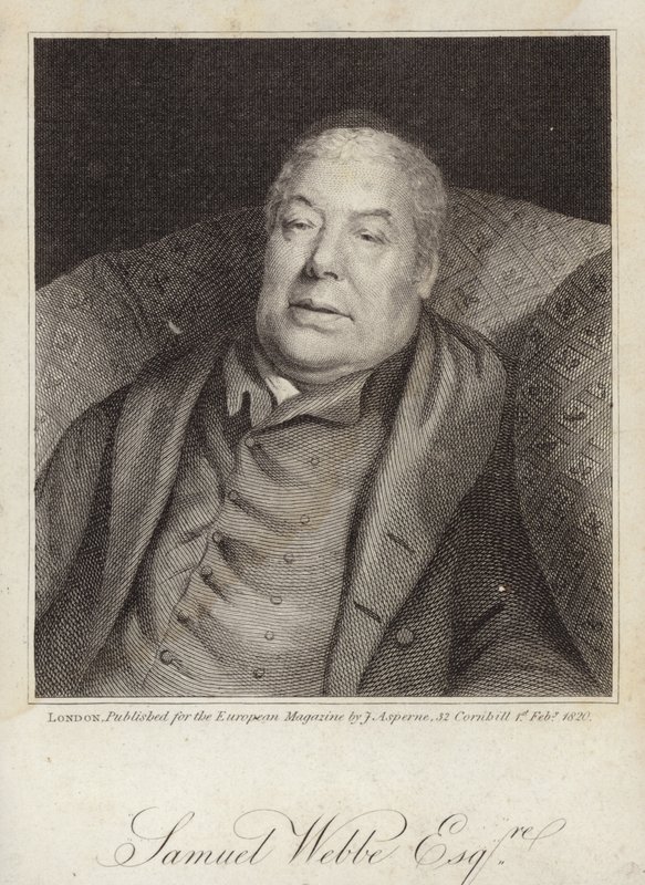 Samuel Webbe, compositor inglês de English School