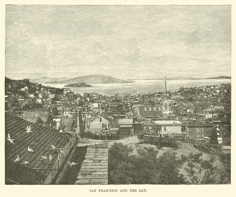 São Francisco e a Baía de English School