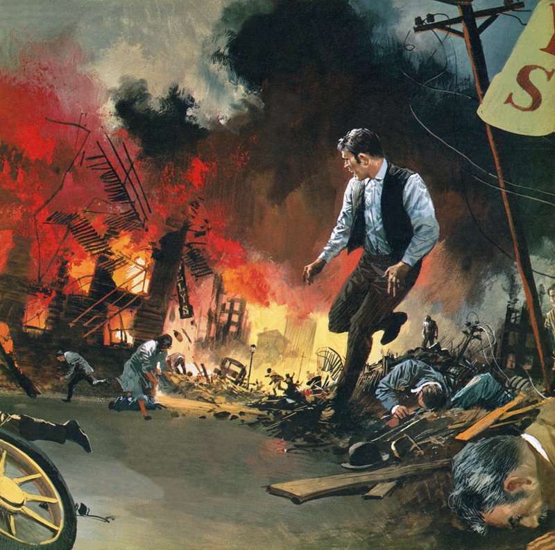 Terremoto de São Francisco de 18 de abril de 1906 de English School
