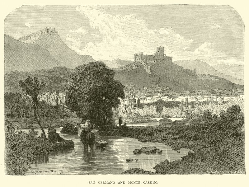 San Germano e Monte Cassino de English School