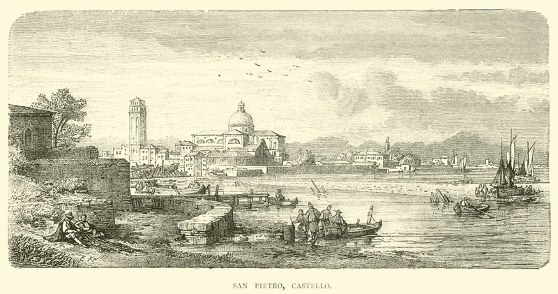 San Pietro, Castello de English School