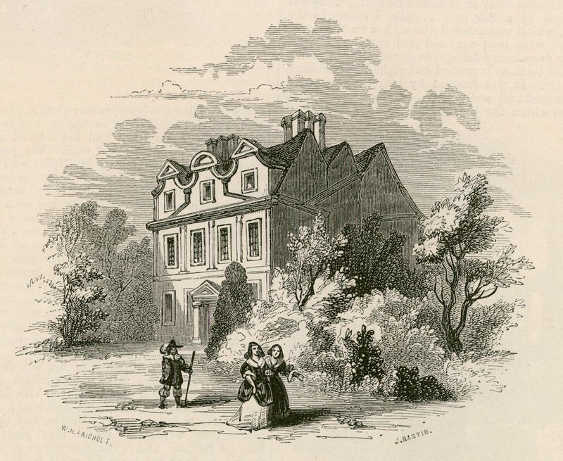 Casa senhorial de Sandford, Fulham, Londres, anteriormente a moradia de Nell Gwynne de English School