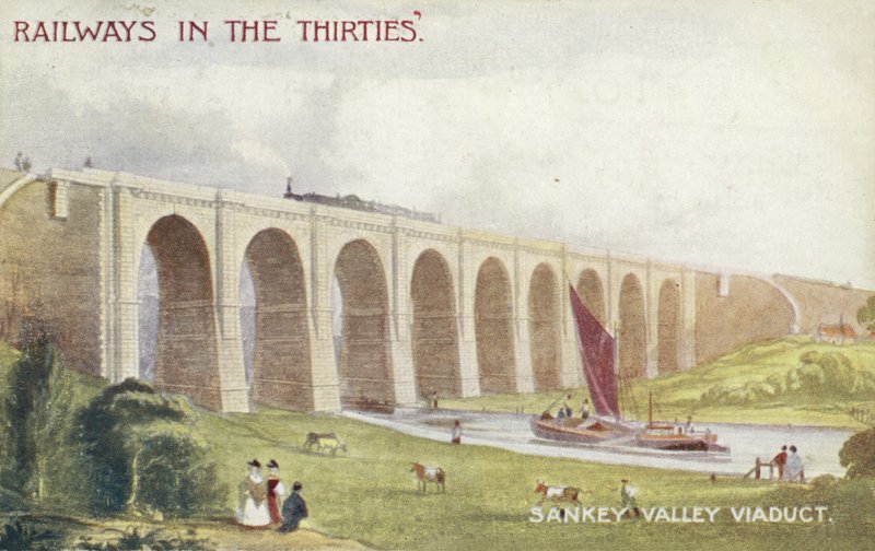 Viaduto do Vale de Sankey de English School