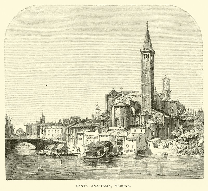Santa Anastasia, Verona de English School