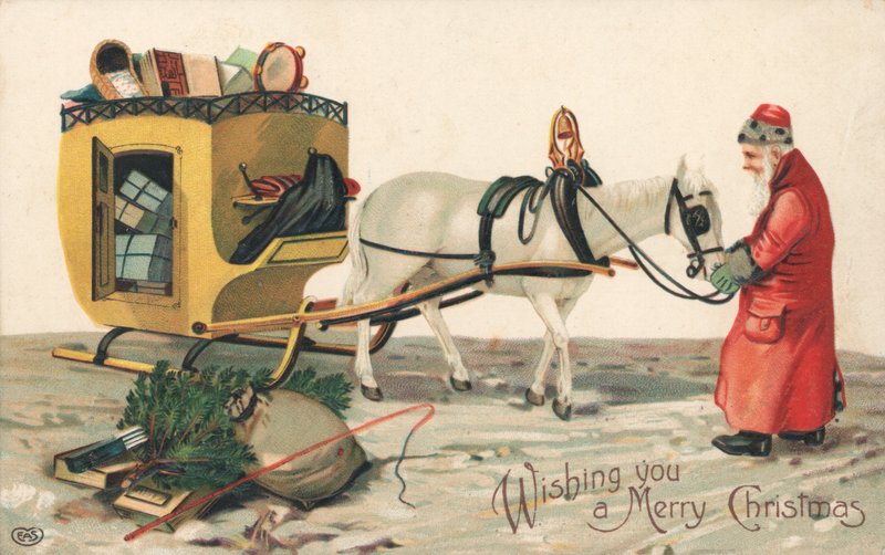 Papai Noel de English School