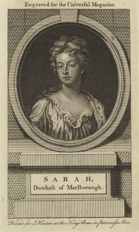 Sarah, holandesa de Marlborough de English School