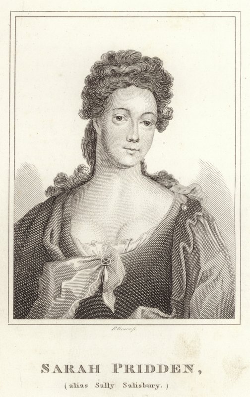 Sarah Pridden, também conhecida como Sally Salisbury de English School
