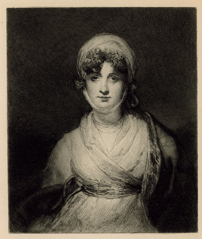 Sarah Siddons, atriz de English School
