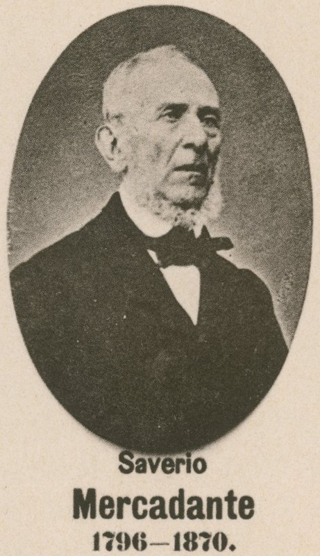 Saverio Mercadante (gravura) de English School