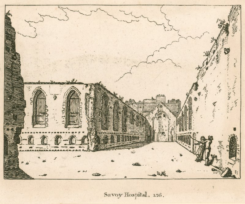 Hospital Savoy, Londres de English School