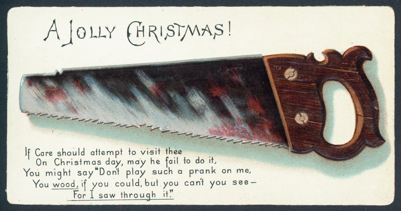 Serra, cartão de Natal de English School