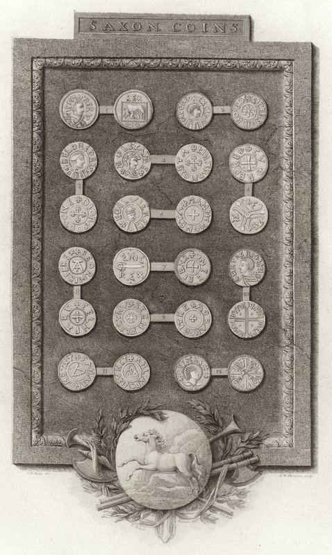 Moedas Saxonicas de English School