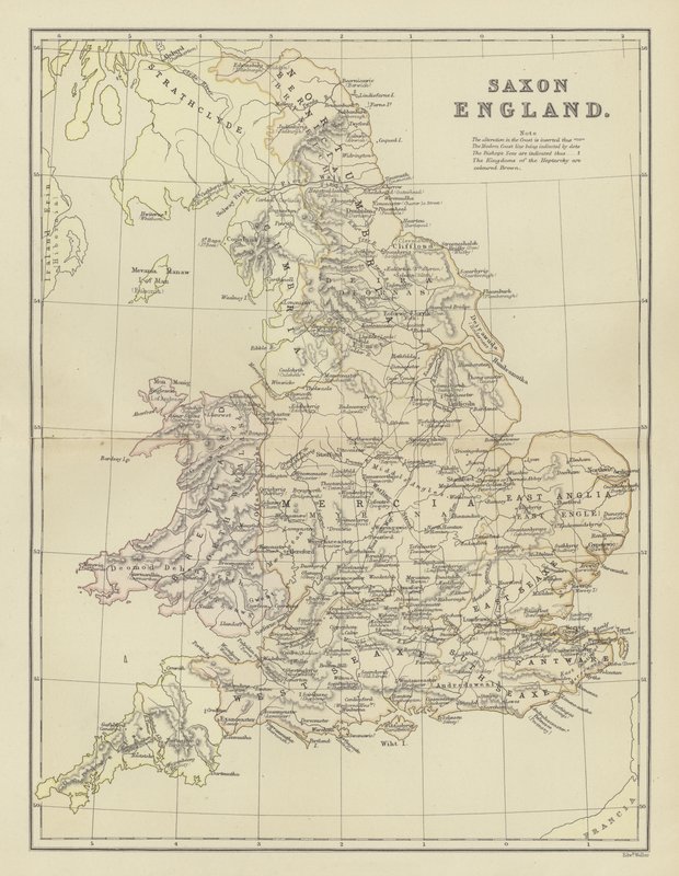 Inglaterra saxônica de English School