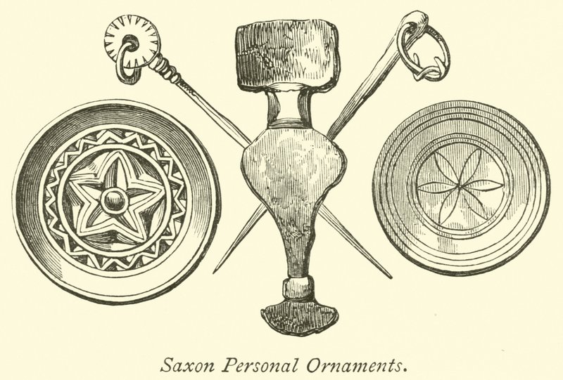 Ornamentos Pessoais Saxonicos de English School