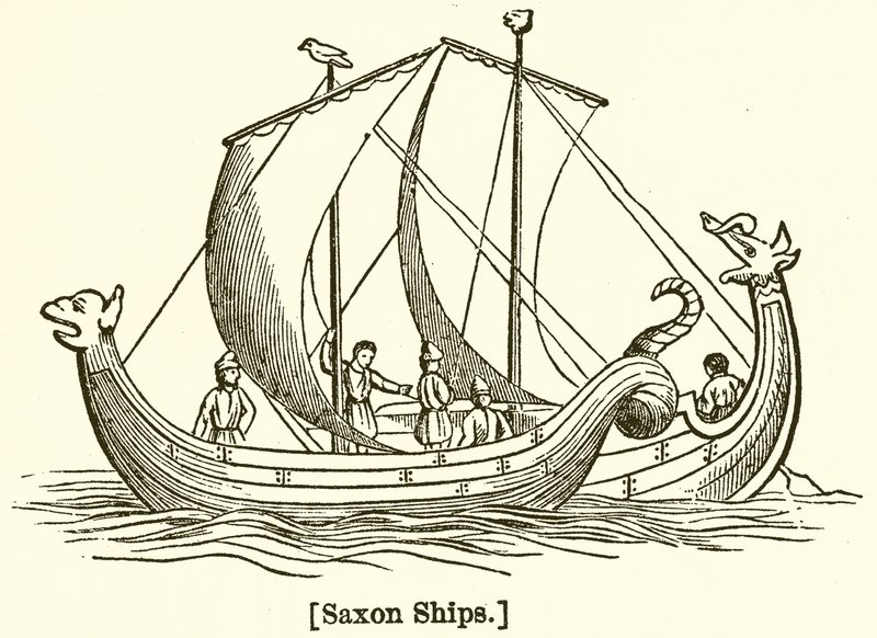 Navios saxões de English School