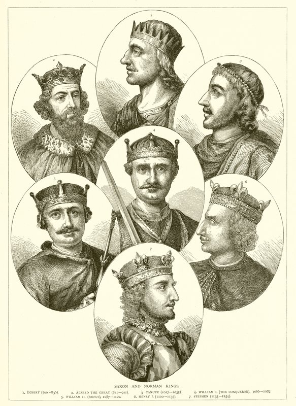 Reis saxões e normandos de English School