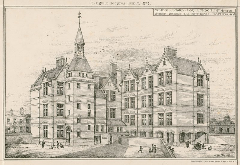 Conselho escolar para Londres, Escolas Great Hunter Street, Old Kent Road de English School