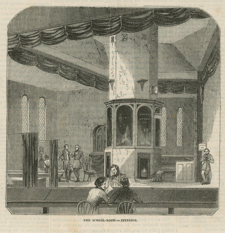 Sala da escola de English School