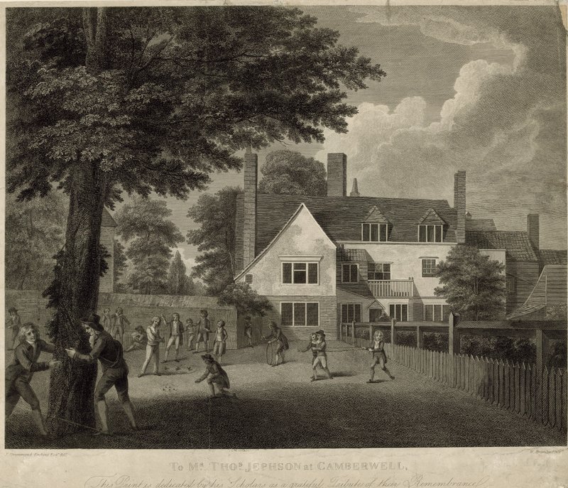 Escola do Dr. Thomas Jephson, Camberwell, Londres de English School
