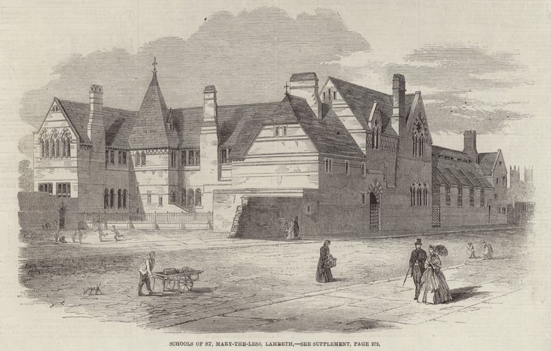 Escolas de St Mary-the-Less de English School