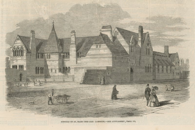 Escolas de St Mary-the-Less em Lambeth de English School