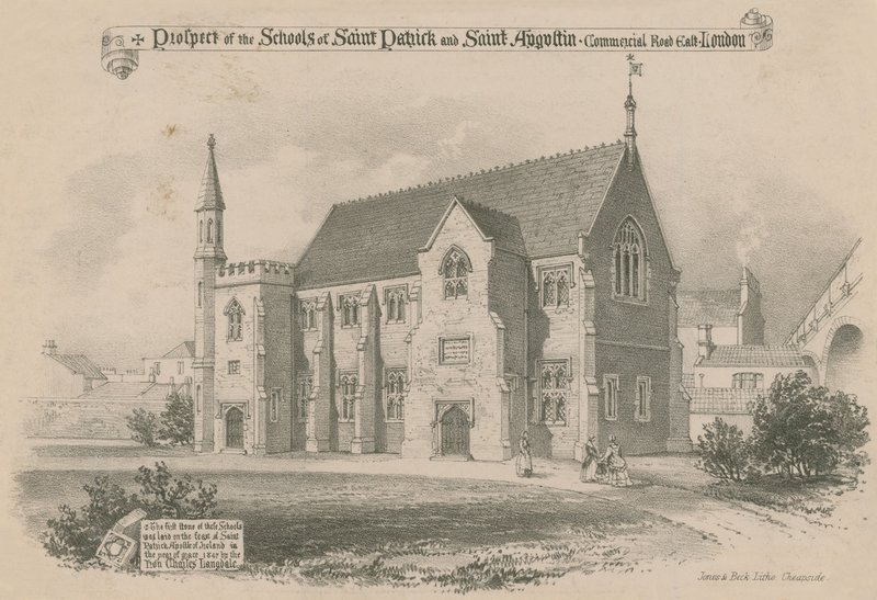Escolas de São Patrício e Santo Agostinho de English School