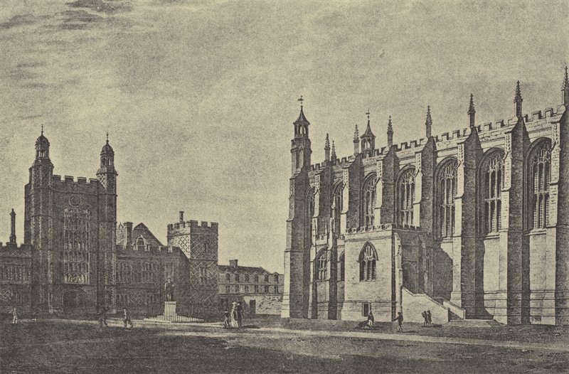 Recreio em 1814 (gravura) de English School