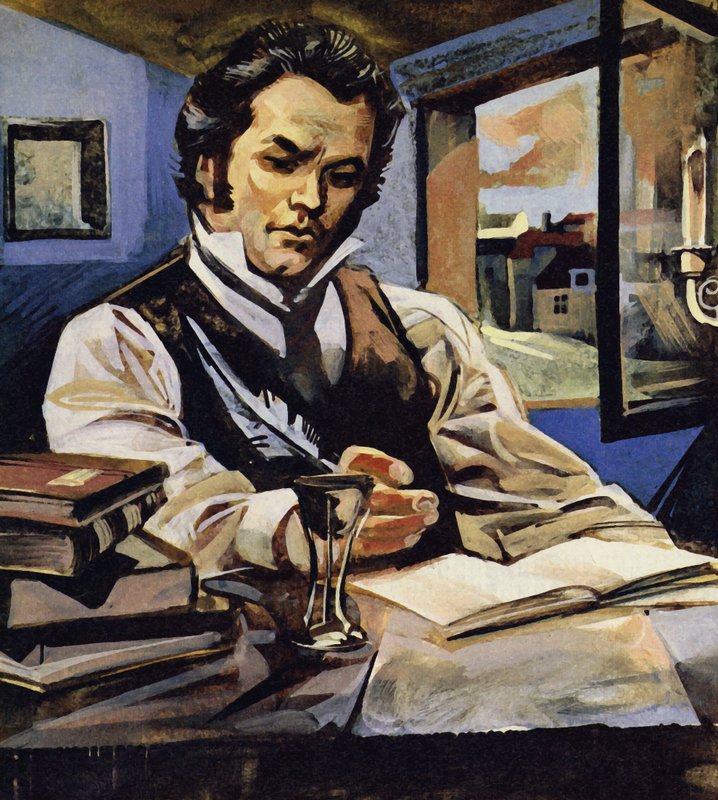 Schubert era um gênio, mas nenhuma editora em Viena queria comprar sua música de English School
