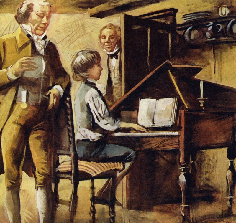 Schubert nasceu em Viena em 1797 de English School